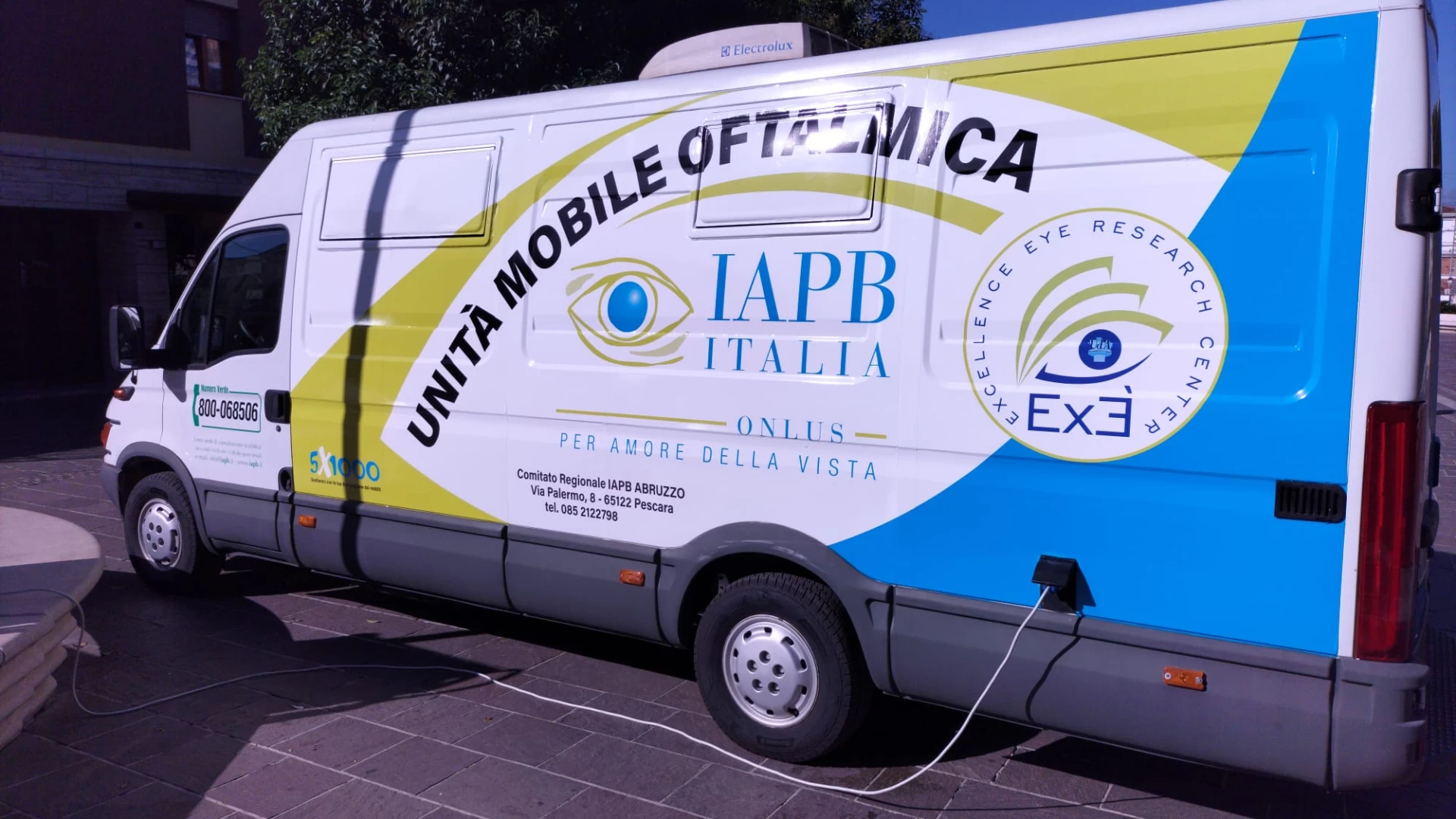 Occhi, al via “La prevenzione non va in vacanza” Quattro giornate di visite oculistiche lungo la costa Teatina